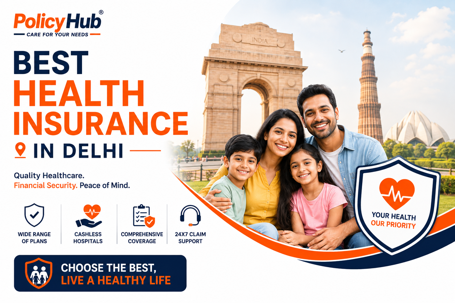 BEST HEALTH INSURANCE IN DELHI
